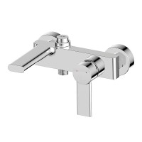 Смеситель для ванны MIXXUS PREMIUM BENEDICT 009 BUTTON MI5828 хром